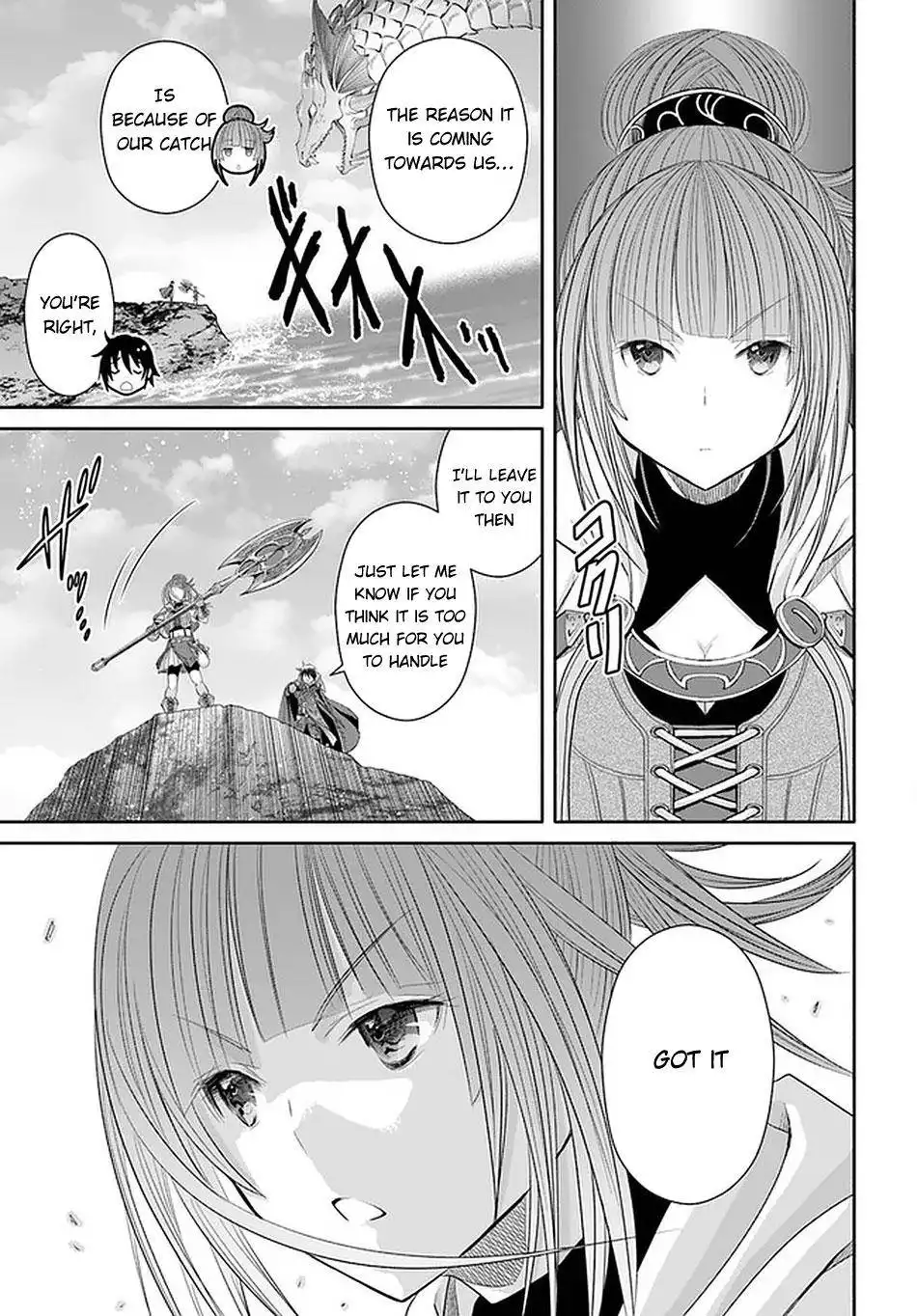 Hachinan tte, Sore wa Nai Deshou! Chapter 61 16